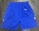 Men's NFL Los Angeles Rams Royal Embroidered Quick Drying Shorts (2)