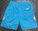 Men's NFL Miami Dolphins Aqua Embroidered Quick Drying Shorts (2)