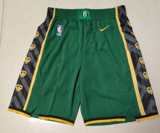 Men's NBA Boston Celtics Nike Green 2022-23 City Edition Shorts