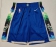 Men's NBA Milwaukee Bucks Nike Royal Embroidered Shorts