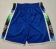 Men's NBA Milwaukee Bucks Nike Royal Embroidered Shorts (2)