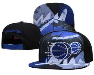 NBA Orlando Magic Mitchell & Ness Embroidered Snapback Hat 3007