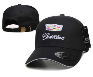 Wholesale Cheap Cadillac Black Baseball Snapback Cap 8001