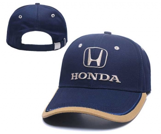 Wholesale Cheap Honda Navy Baseball Snapback Cap 8001