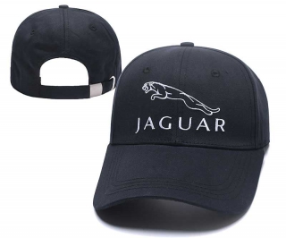 Wholesale Cheap Jaguar Cars Black Red Baseball Snapback Cap 8001