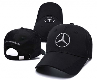 Wholesale Cheap Mercedes-Benz Black Baseball Snapback Cap 8001