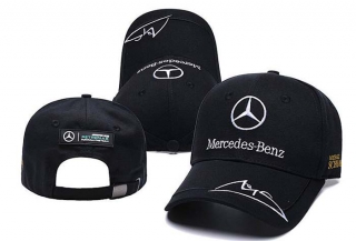 Wholesale Cheap Mercedes-Benz Black Baseball Snapback Cap 8003