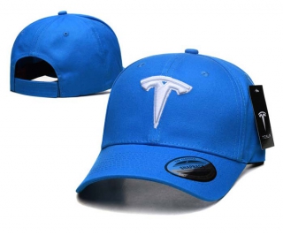 Wholesale Cheap Tesla Royal White Baseball Snapback Cap 8003