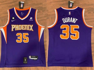 Men's NBA Phoenix Suns Kevin Durant Nike Purple 2022-23 Icon Edition Jerseys