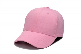 Wholesale Blank Baseball Adjustable Pink Hats 7007