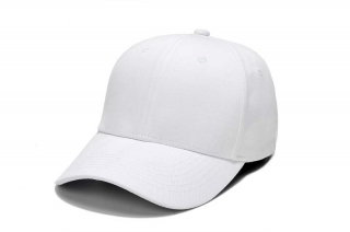 Wholesale Blank Baseball Adjustable White Hats 7008