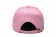 Wholesale Blank Baseball Adjustable Pink Hats 7007 (2)