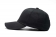 Wholesale Blank Baseball Adjustable Black Hats 7001 (1)