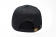Wholesale Blank Baseball Adjustable Black Hats 7001 (2)