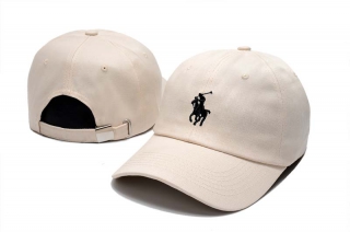 Wholesale Polo Baseball Adjustable Cream Hats 7003