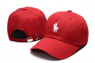 Wholesale Polo Baseball Adjustable Red Hats 7005