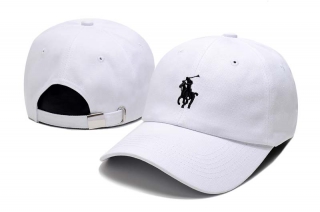 Wholesale Polo Baseball Adjustable White Hats 7007