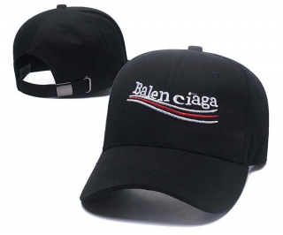 Wholesale Balenciaga Black Adjustable Baseball Hats 7001