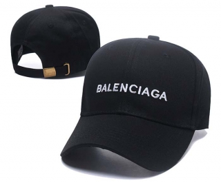 Wholesale Balenciaga Black Adjustable Baseball Hats 7002