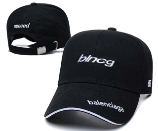 Wholesale Balenciaga Black Adjustable Baseball Hats 7004