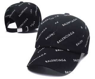 Wholesale Balenciaga Black Adjustable Baseball Hats 7005
