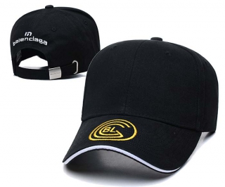 Wholesale Balenciaga Black Adjustable Baseball Hats 7006