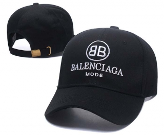 Wholesale Balenciaga Black Adjustable Baseball Hats 7007