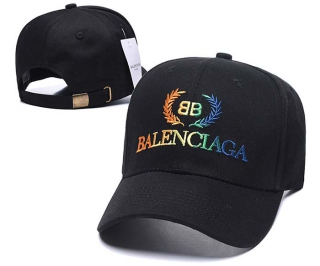 Wholesale Balenciaga Black Adjustable Baseball Hats 7008