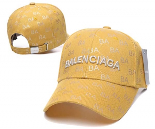 Wholesale Balenciaga Gold Adjustable Baseball Hats 7014