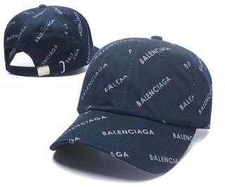 Wholesale Balenciaga Navy Adjustable Baseball Hats 7016