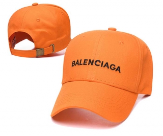 Wholesale Balenciaga Orange Adjustable Baseball Hats 7017