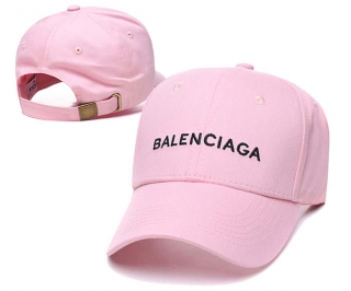 Wholesale Balenciaga Pink Adjustable Baseball Hats 7019