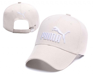 Wholesale Puma Cream Adjustable Baseball Hats 7002