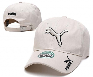 Wholesale Puma Cream Adjustable Baseball Hats 7003