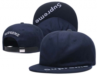 Wholesale Supreme 5 Panel Navy Adjustable Hats 7001
