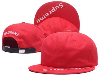 Wholesale Supreme 5 Panel Red Adjustable Hats 7002