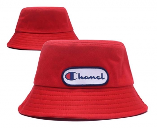 Wholesale Champion Red Bucket Hats 7003