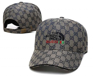 Wholesale The North Face X GUCCI Gray Adjustable Hats 7003