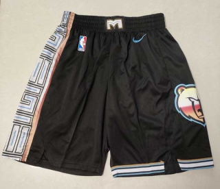 Men's NBA Memphis Grizzlies Nike Black 2022-23 City Edition Shorts