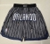 Men's NBA Orlando Magic Black 2022-23 City Edition Pockets Shorts