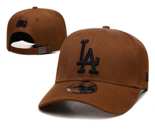 MLB Los Angeles Dodgers New Era Brown 9FORTY Adjustable Hat 2162