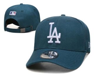 MLB Los Angeles Dodgers New Era Midnight Green 9FORTY Adjustable Hat 2167