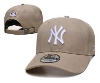 MLB New York Yankees New Era Khaki White 9FORTY Adjustable Hat 2156