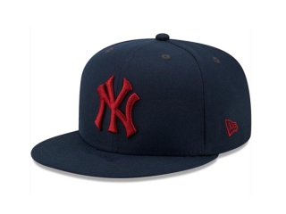 MLB New York Yankees New Era Navy Red 9FIFTY Snapback Hat 2157