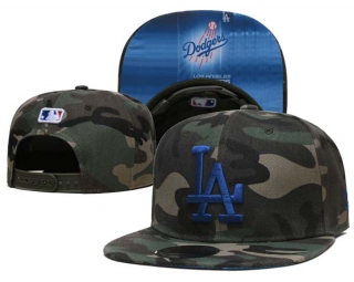 MLB Los Angeles Dodgers New Era Camo Team Logo Patch 9FIFTY Snapback Hat 2171