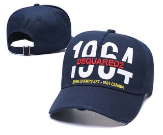 Wholesale Dsquared2 1964 Patch Navy Baseball Adjustable Cap 7030