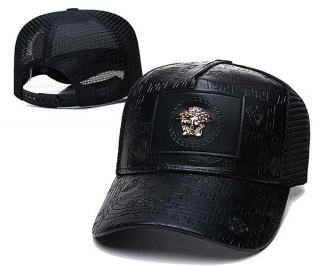 Wholesale Versace Black Trucker Snapback Cap 7017