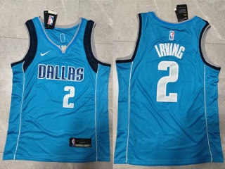 Men's NBA Dallas Mavericks Kyrie Irving 22-23 Nike Royal Icon Edition Jersey