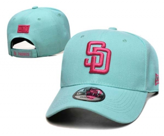 MLB San Diego Padres New Era Light Blue 9FIFTY Snapback Hat 8006