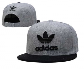 Wholesale Adidas Gray Black Embroidered Snapback Hat 2059